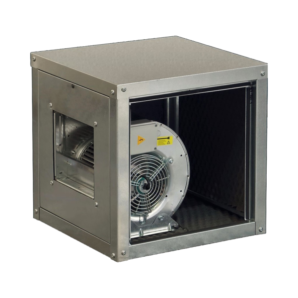 Caisson ventilateur centrifuge 10/10-4