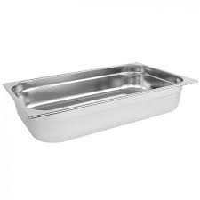 Bac gastronorme Gn 1/1 inox